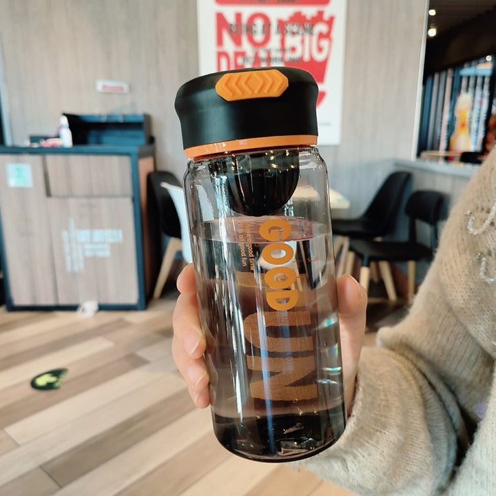 Dame Infuser-vannflaske med avtagbar fruktkontainer Luvikno