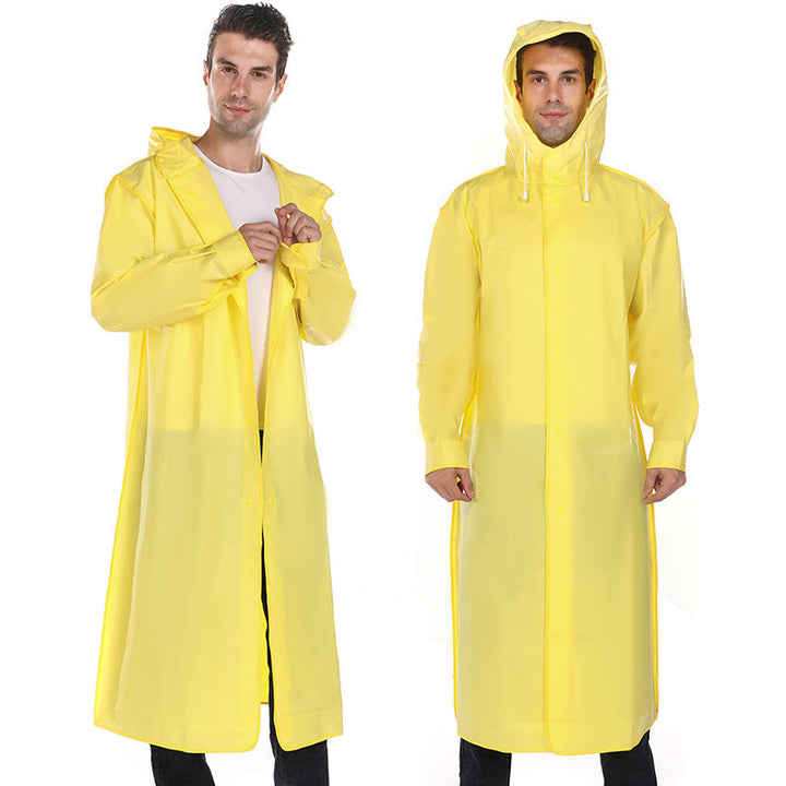 Luvik | Unisex Lang Regnjakke