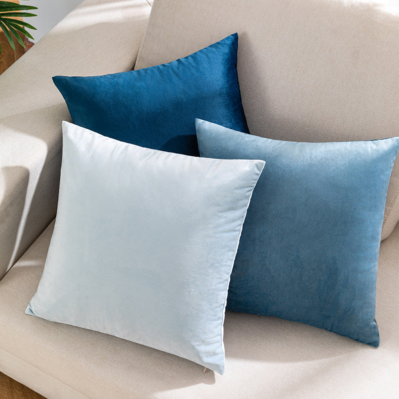 Women's Premium Sofa Cushion with Soft Velvet Cover Luvikno