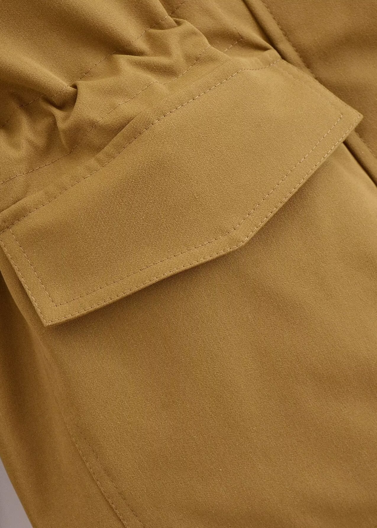 Luvik | Chic - Korkeakauluksinen Cargo-takki