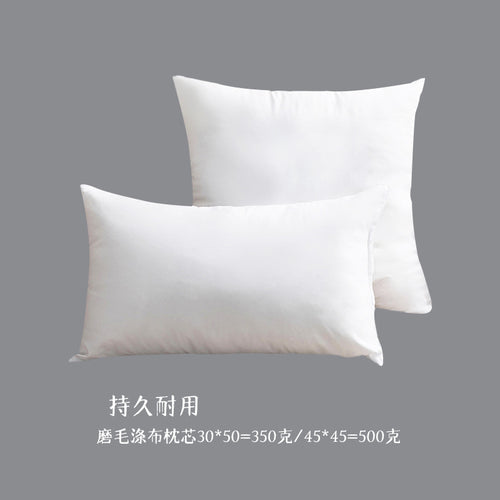 Ladies hypoallergenic pillow with soft cover and ergonomic design Luvikno