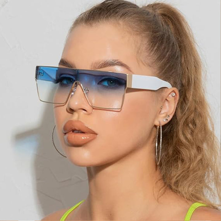 Dame moteriktig solbrille Luvikno