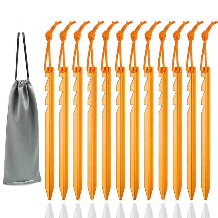 Unisex Aluminium Teltspiss Set Luvikno