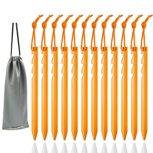 Unisex Aluminium Teltspiss Set Luvikno