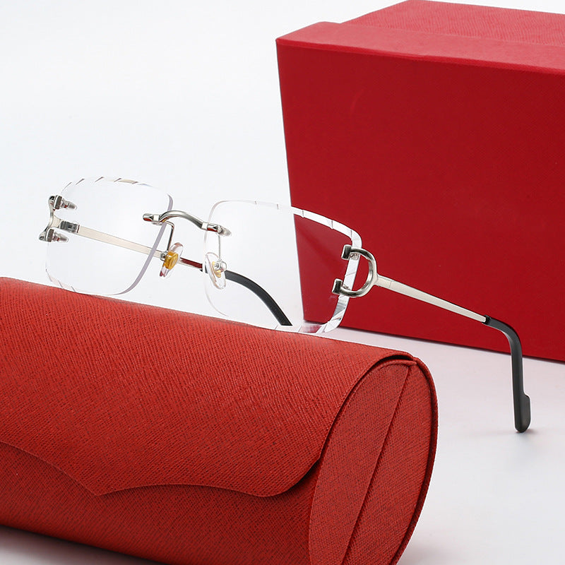 Dame elegant Halvram Korrigeringsbrille Luvikno