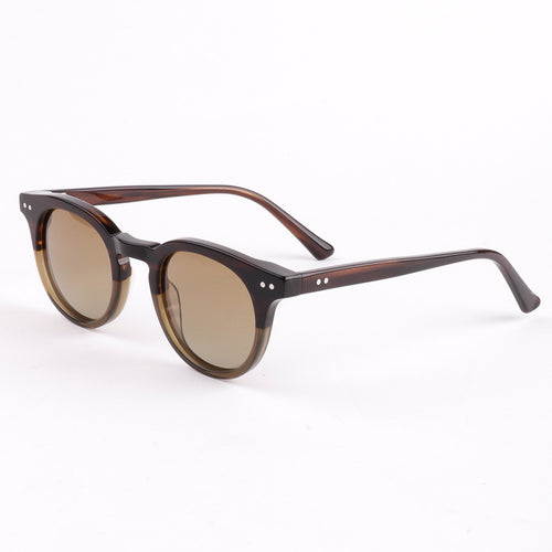 Dame solbriller i elegant retro-stil med polarisert glass Luvikno