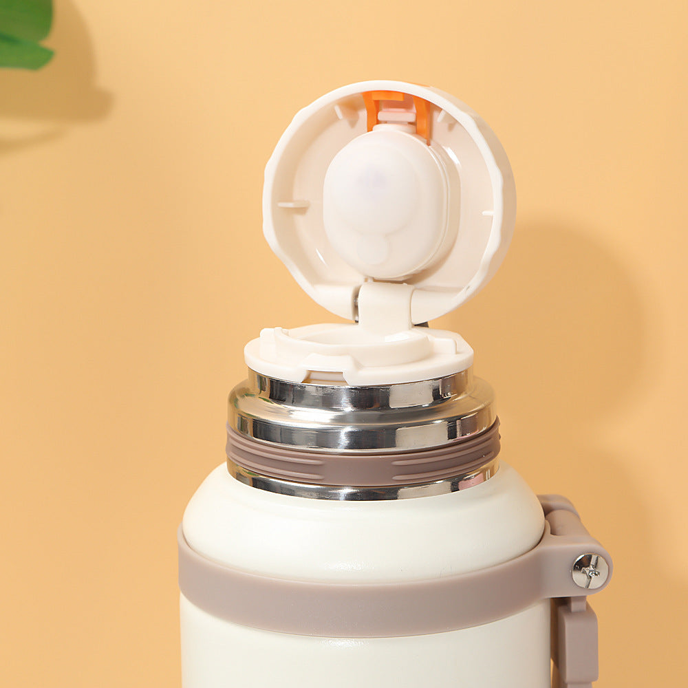 Dame Thermo Drikkekar med integrert sølebeskyttelse Luvikno