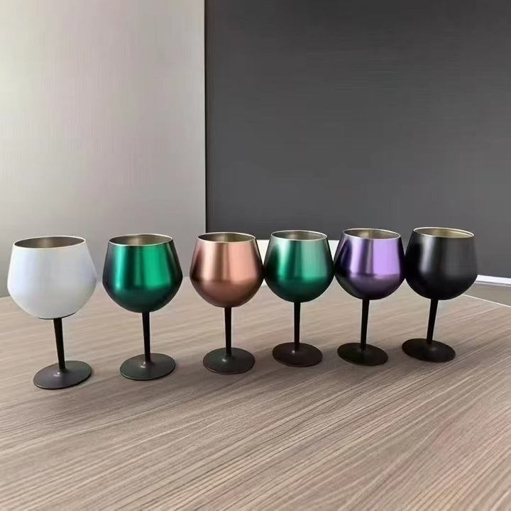 Unisex Isolert Rustfritt Stål Vinbecher Luvikno