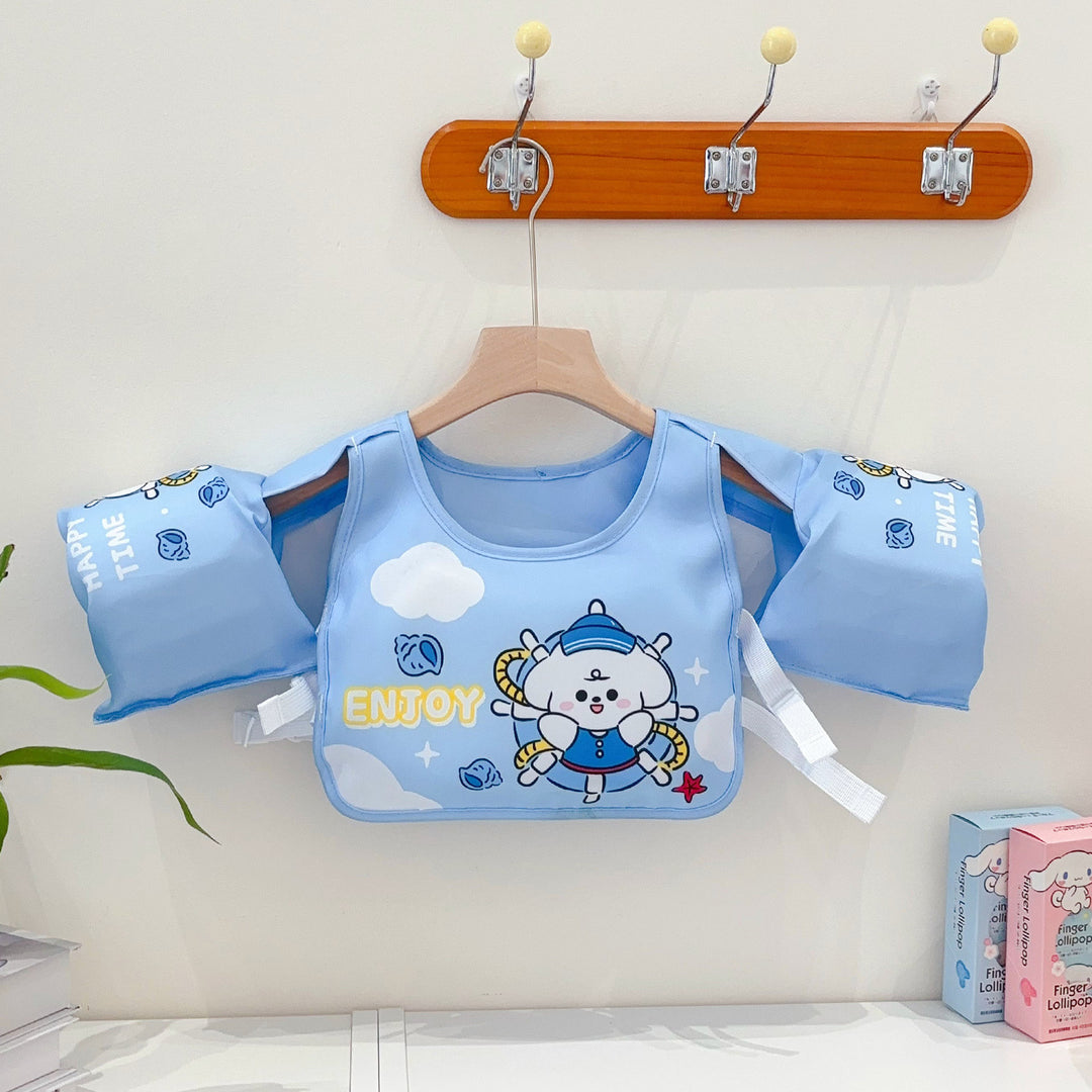Unisex oppblåsbar svømmehjelp med søtt design Luvikno