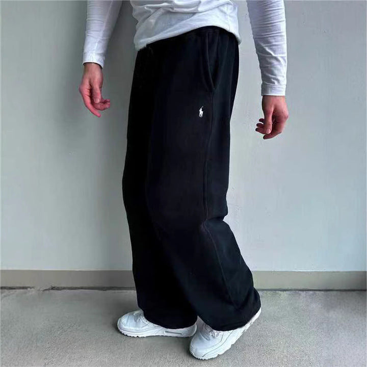 Menns Classic Fleece Joggebukser Luvik