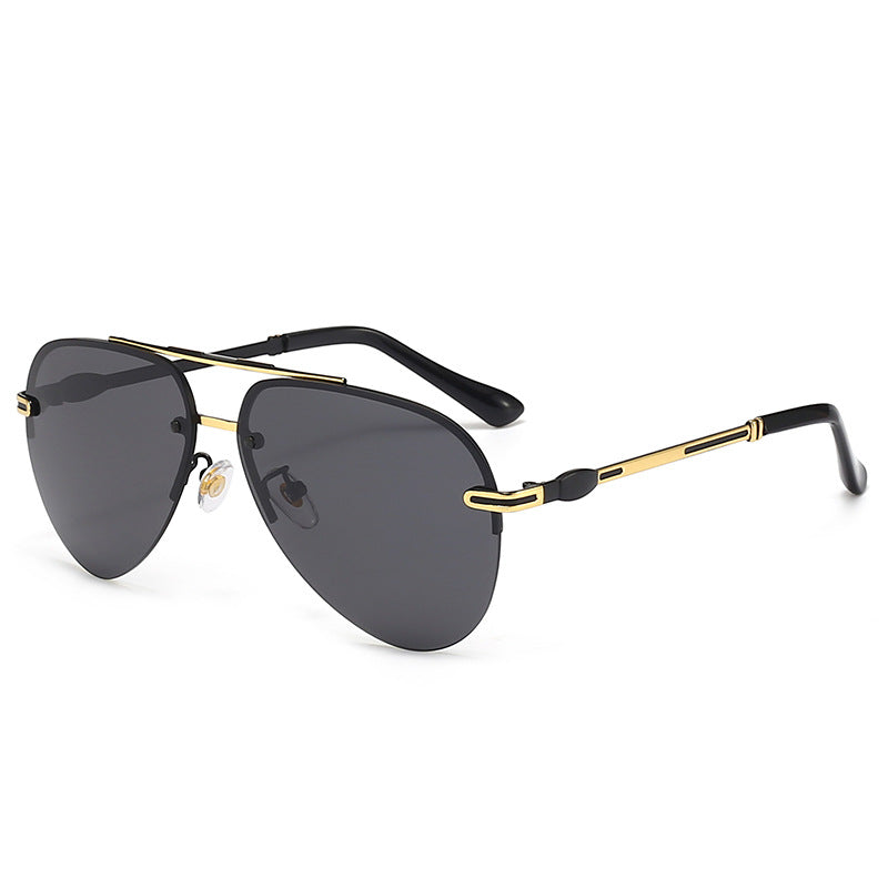Herrer Klassisk Pilot-Solbrille Luvikno
