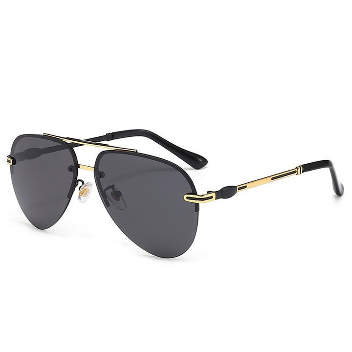Herrer Klassisk Pilot-Solbrille Luvikno