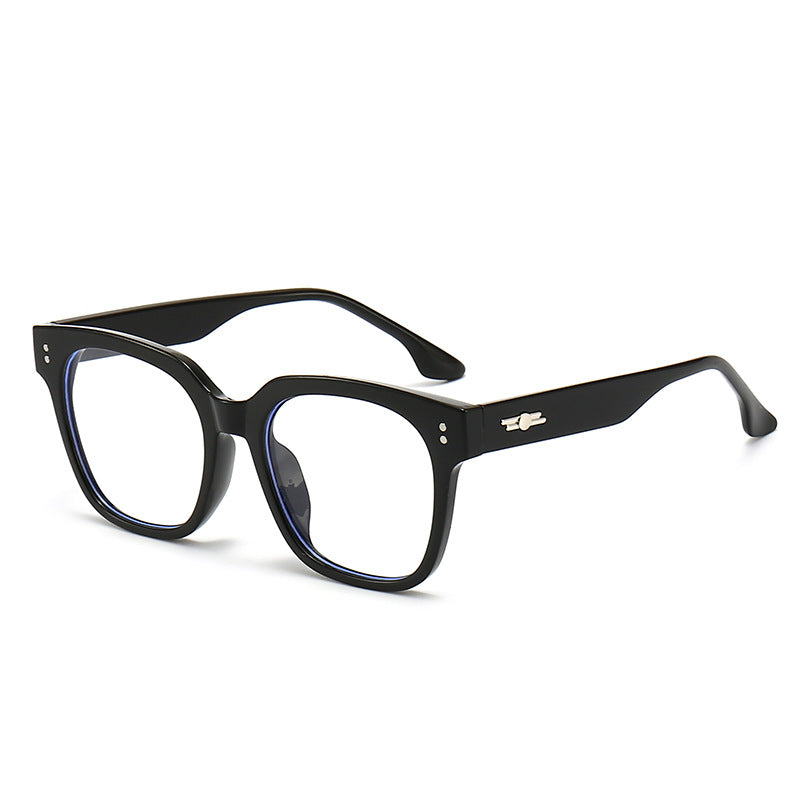 Dame firkantet solbrille med stilig ramme Luvikno