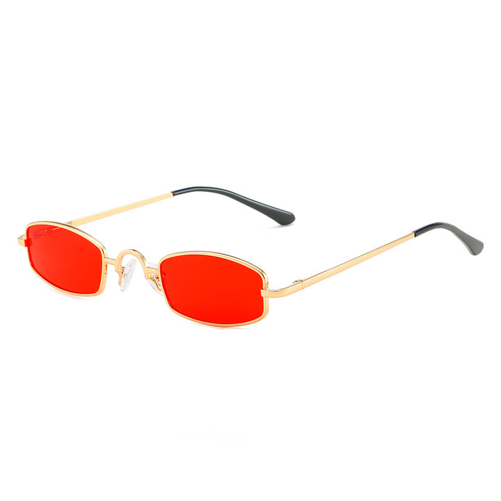 Dame fashion solbrille i futuristisk design Luvikno