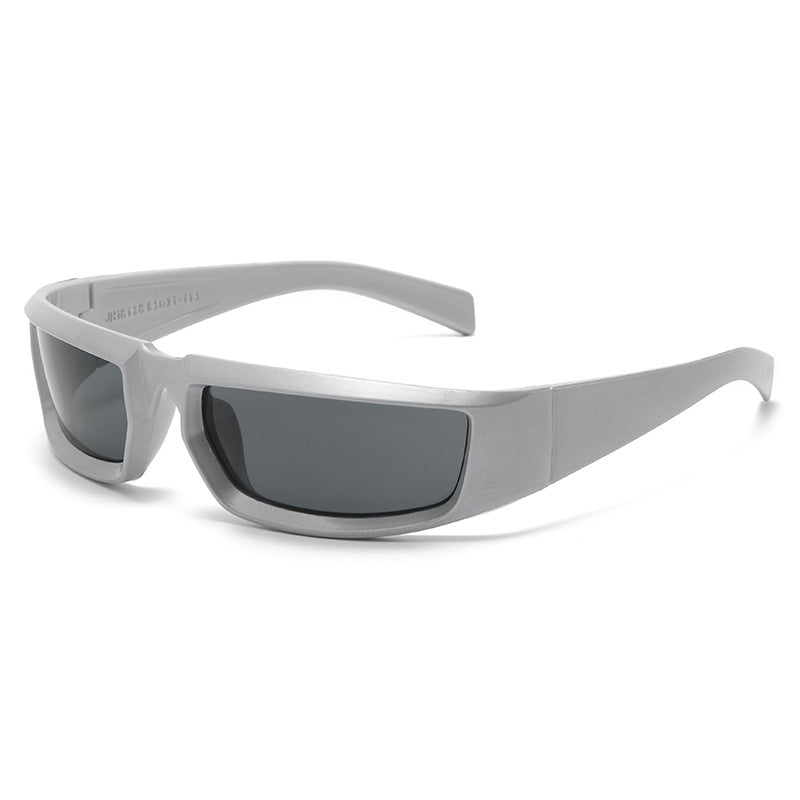 Damer sporty solbrille med robust og ergonomisk design Luvikno
