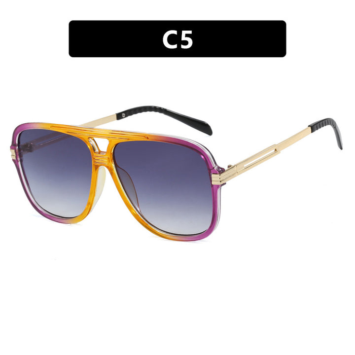 Dame oversized moteriktig solbrille med robust og elegant design Luvikno