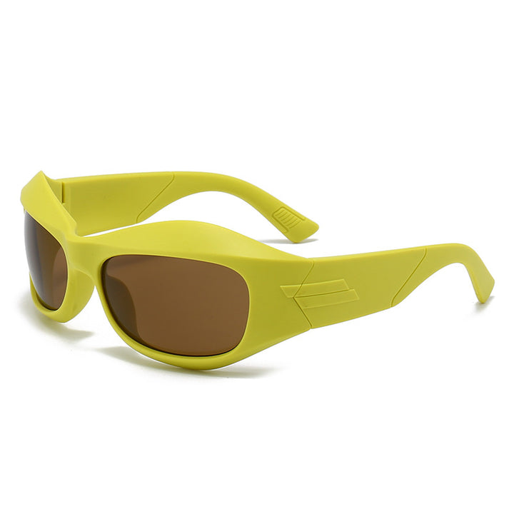 Damer sporty solbriller med ergonomisk design og UV-beskyttelse Luvikno