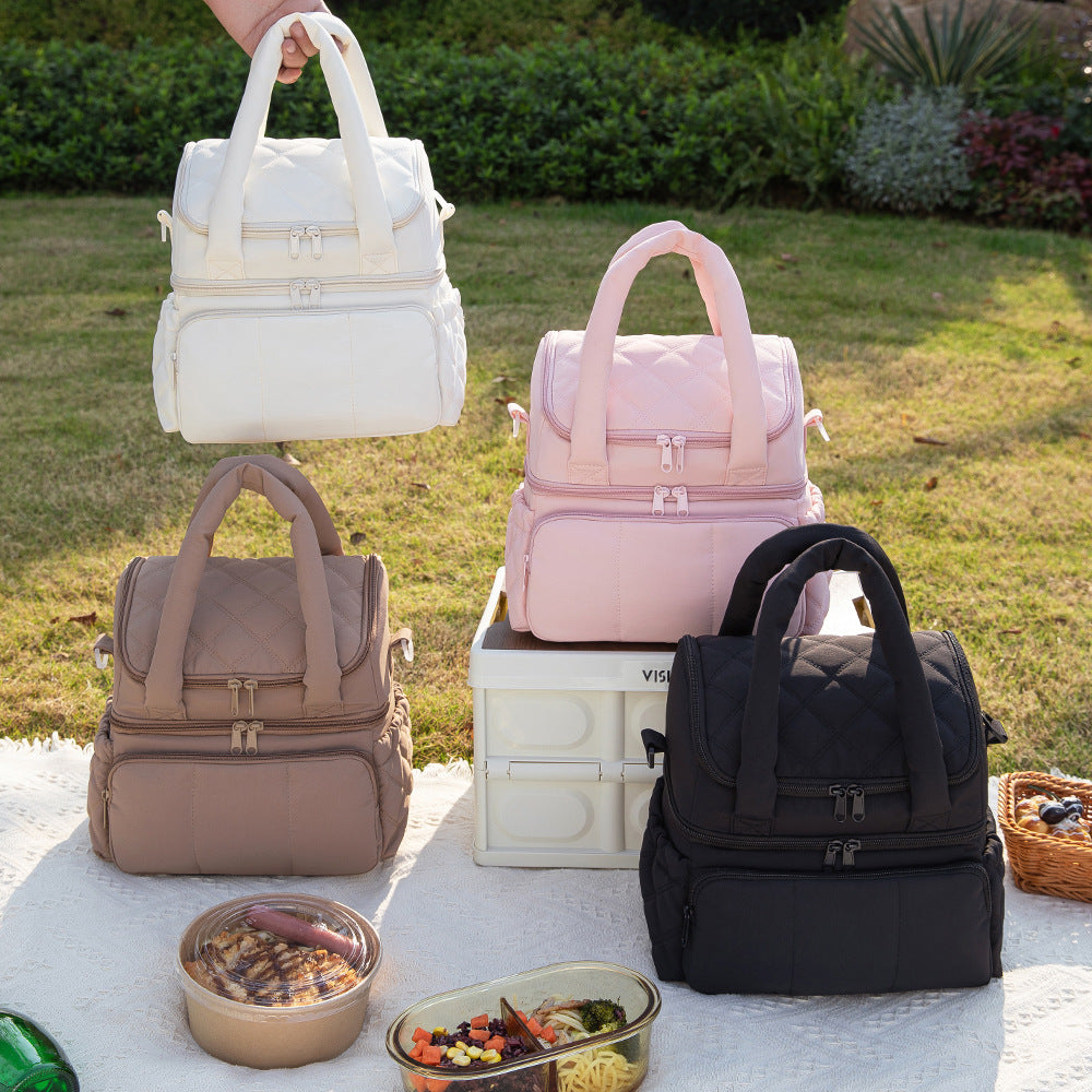 Dame Isolert Crossbody Bag Luvikno