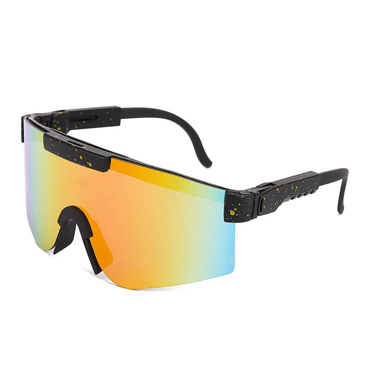 Dame Sporty Statement Solbrille i moderne design Luvikno