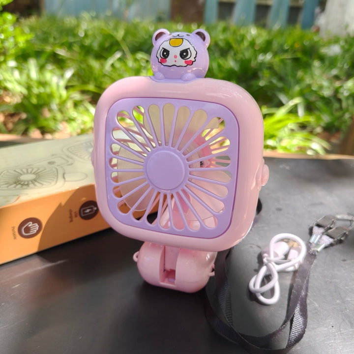 Women Portable Mini Fan Luvikno