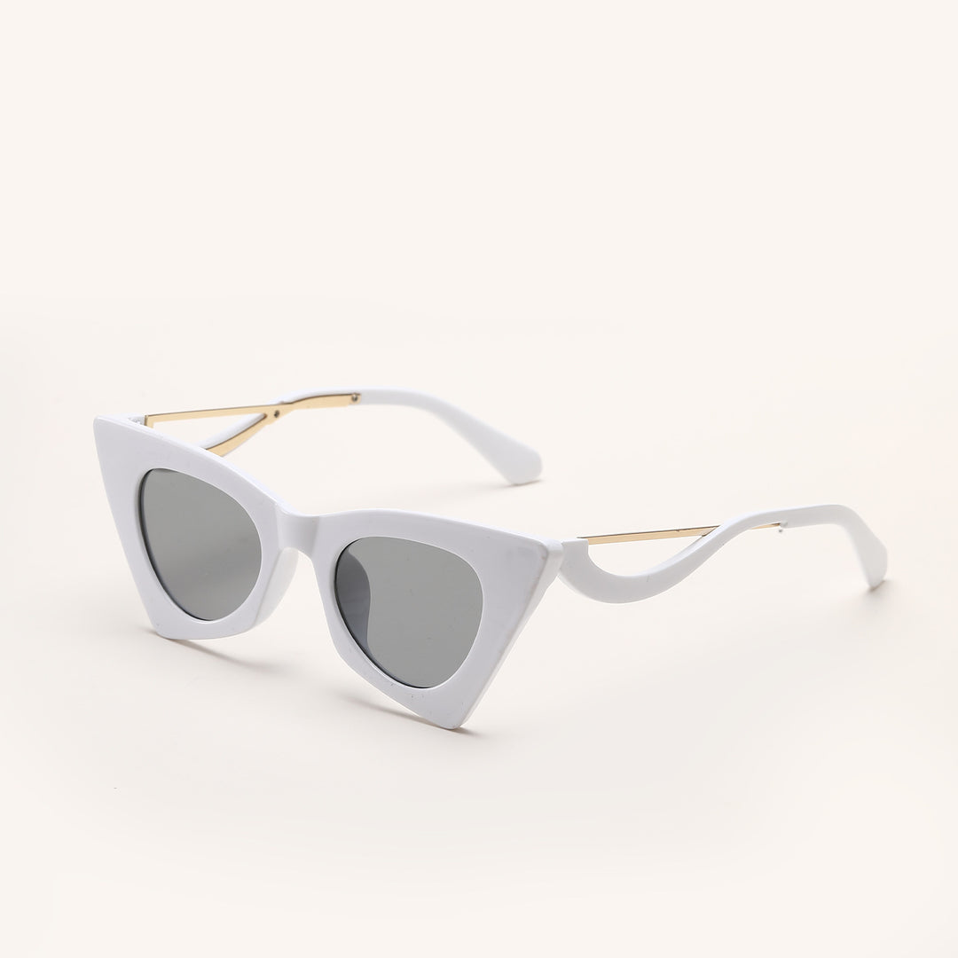 Damer Cat-Eye solbriller Luvikno