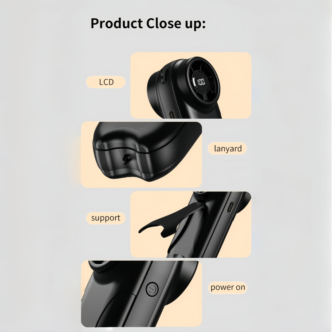 Unisex nan portable trådløs digital dekkpumpe med integrert trykkdisplay og ergonomisk pistolgrep Luvikno
