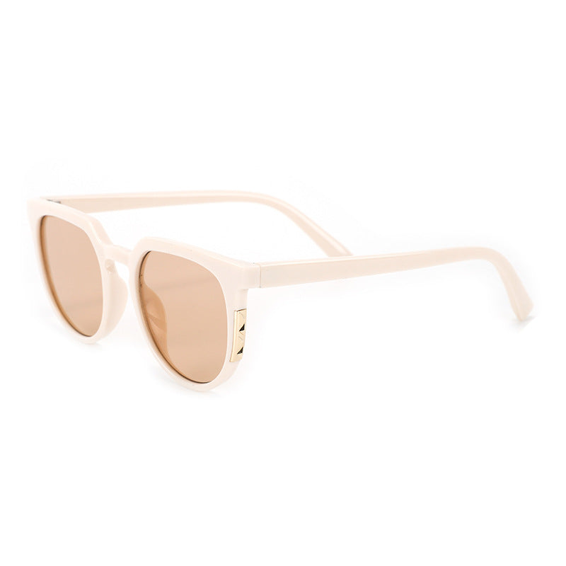 Dame elegant solbrille med modramme og UV-beskyttelse Luvikno