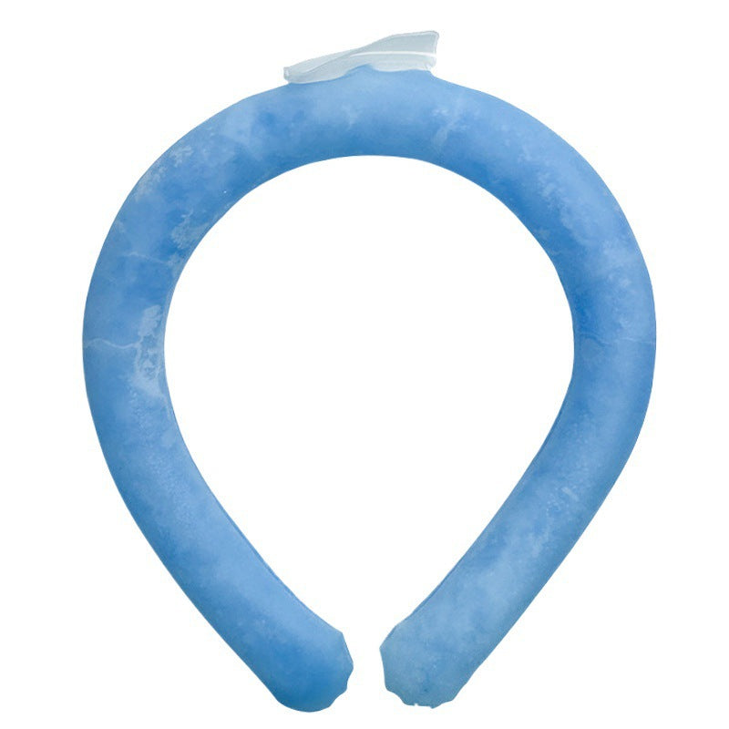 Damer nan fleksibelt LED-halslys laget av silikon for handsfritt lesing og sport Luvikno
