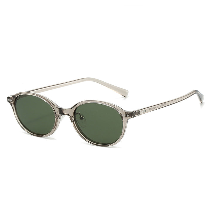 Dame Premium solbrille i elegant oval design Luvikno