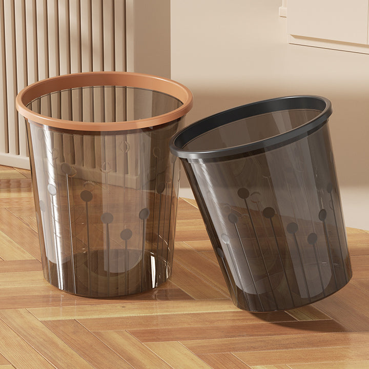 Kvinne Plast Søppelbøtte med Moderne Design Luvikno