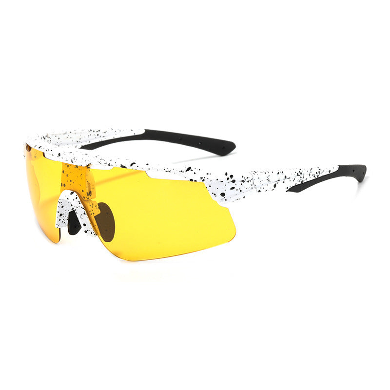 Dame sport solbrille med ergonomisk ramme og høy grad av UV-beskyttelse Luvikno