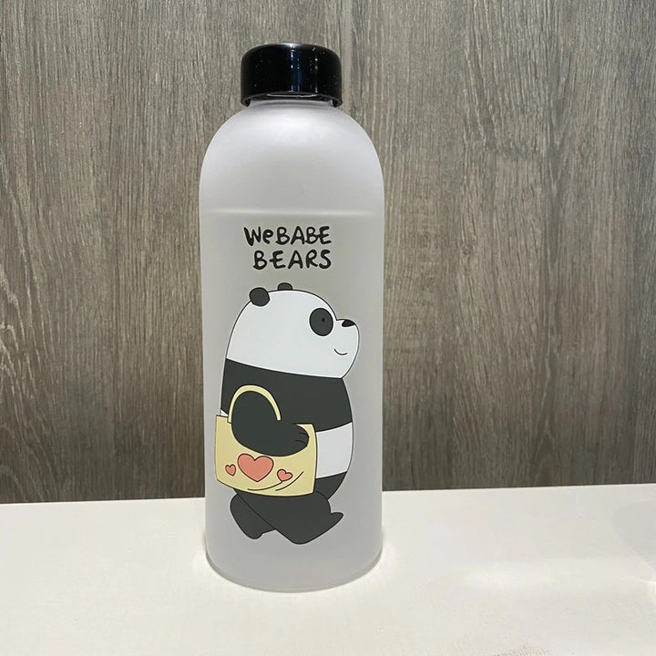 Dame kreativ drikkeflaske med lekent pandadesign Luvikno