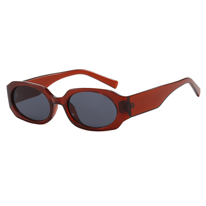 Dame ekstravagant solbrille i stilfull retro-design Luvikno