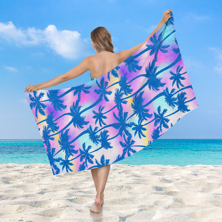 Women's beach towel by Luvikno