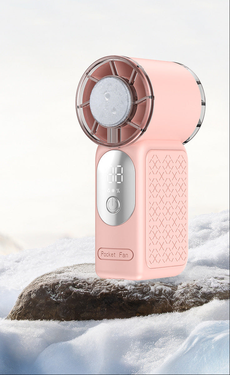 Unisex Mini Håndholdt Vifte Luvikno