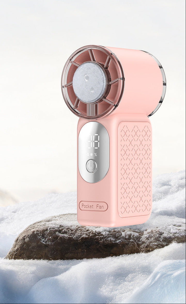 Unisex Mini Håndholdt Vifte Luvikno