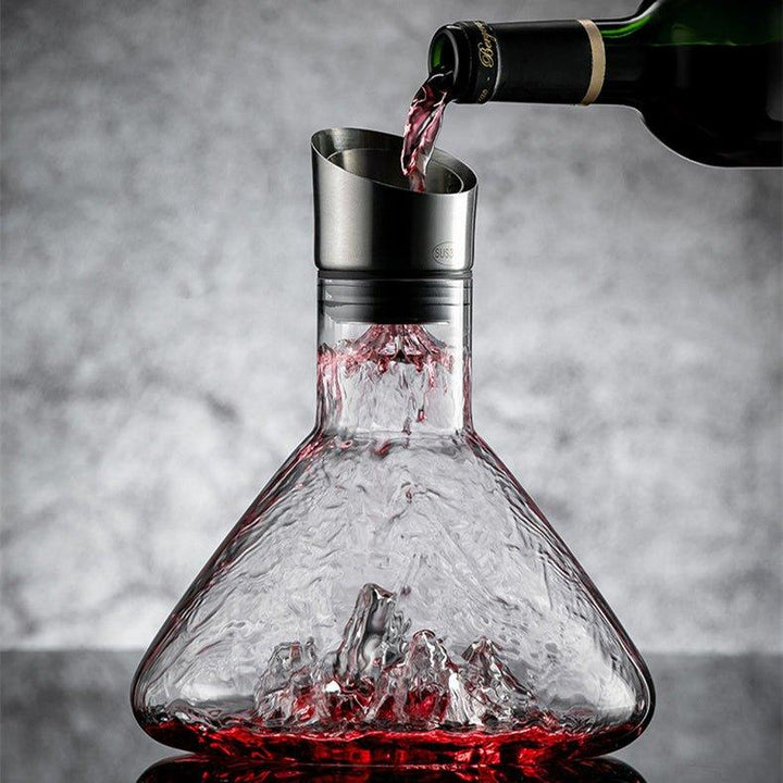 Fuji Cascade Vin Dekanter | Luvikno