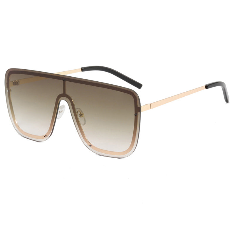Damer Ekstraordinær Oversized-solbrille Luvikno