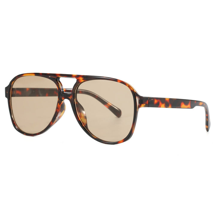 Dame Oversized Solbrille med sportslig design Luvikno