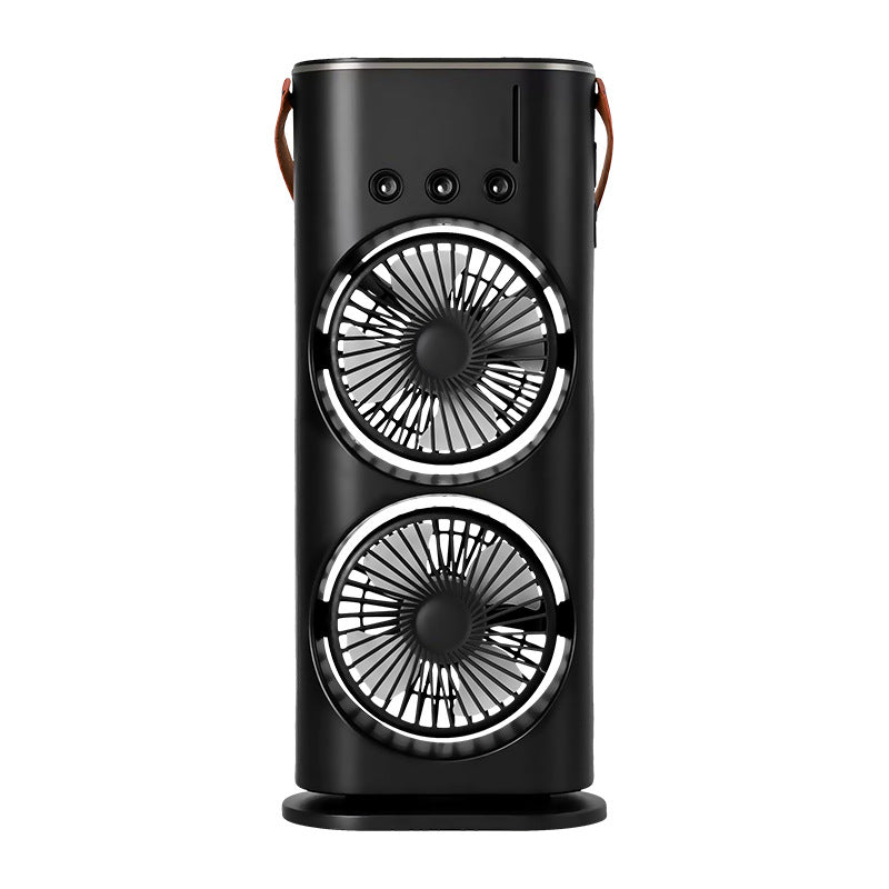 Dame skrivevifte med innovativt dual-flow-system Luvikno