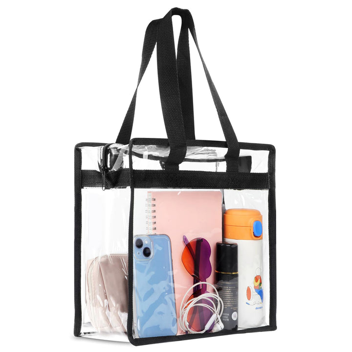 Unisex transparent handlepose med stilig design Luvikno
