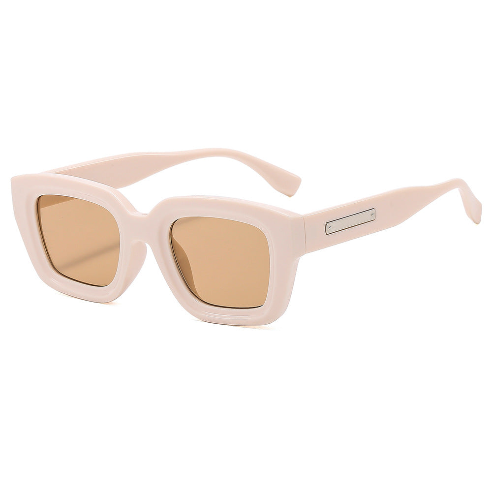 Dame Mode Solbriller i stilfullt oversized design Luvikno