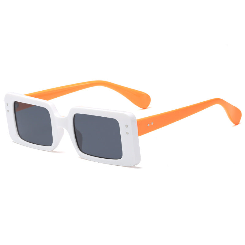 Dame trendy firkantet solbrille med moderne design og UV-beskyttelse Luvikno