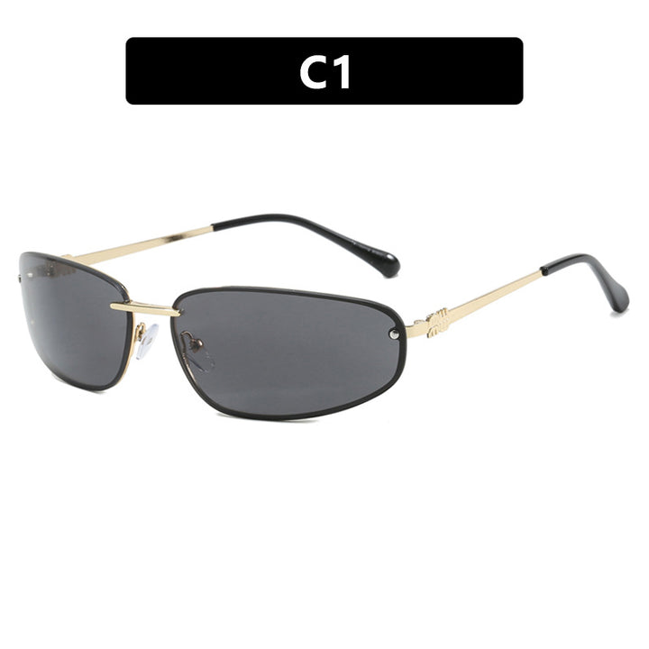 Damer moterik solbrille med innovativt design og komfortabel passform Luvikno
