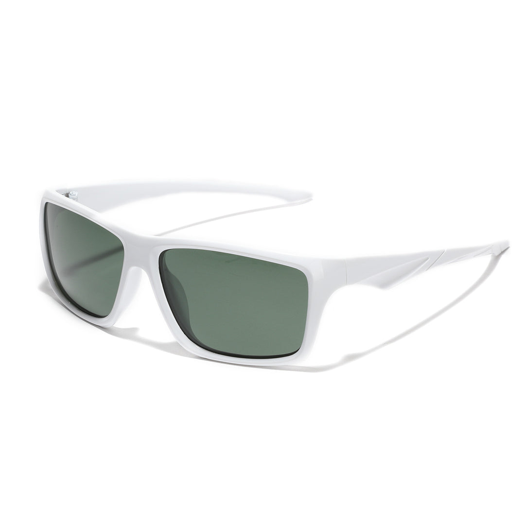 Dame sporty solbriller med robust ramme og UV-beskyttelse Luvikno