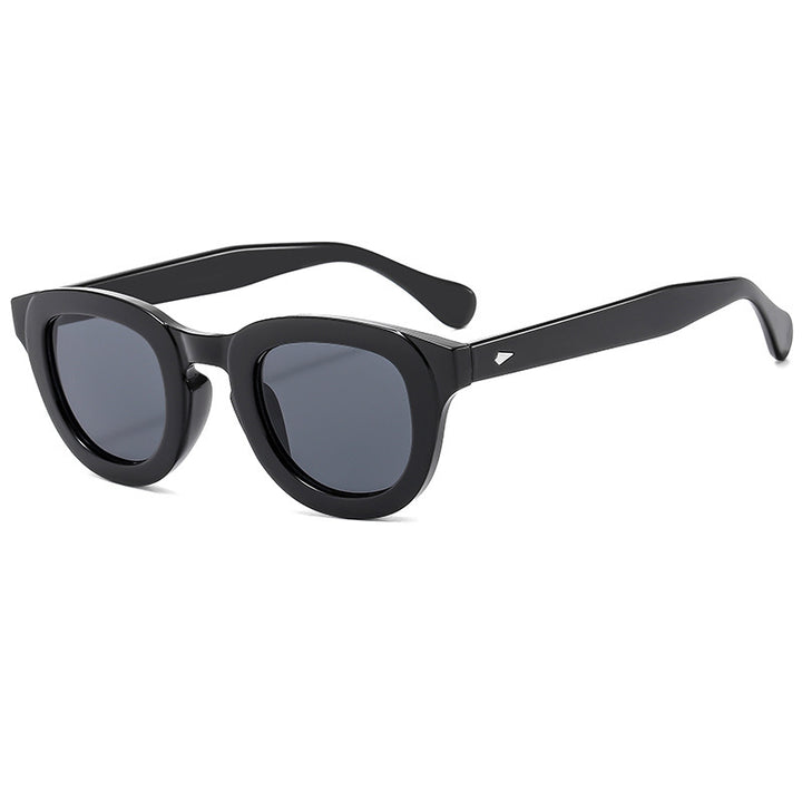 Dame solbrille med moteriktig cat-eye design og UV-beskyttelse Luvikno