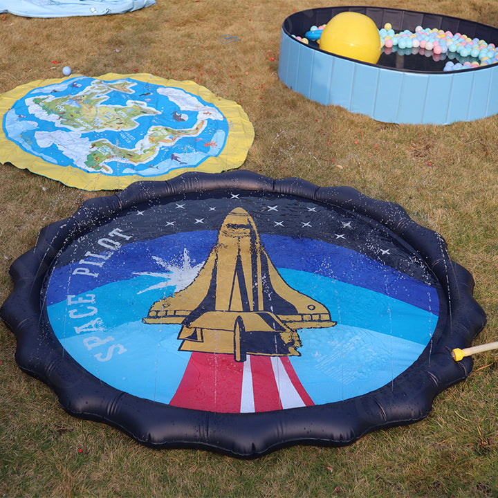 Unisex Vannsprut Lekematte Luvikno