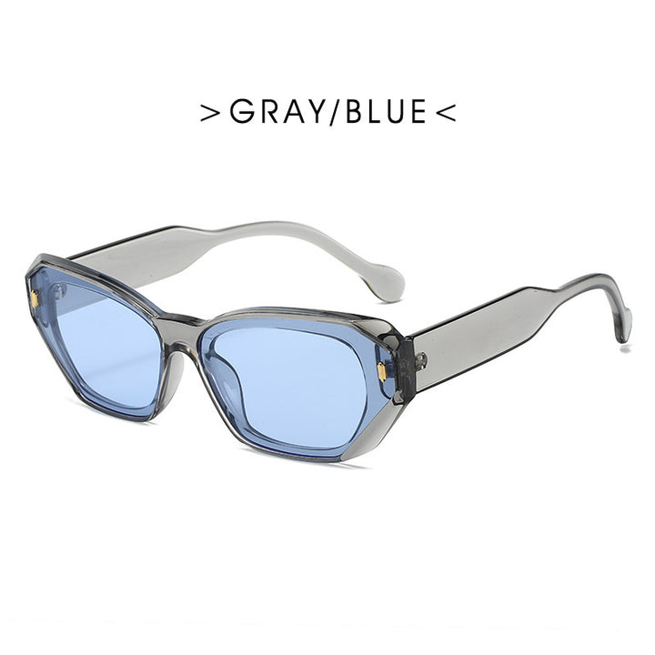 Dame Designer Solbrille Luvikno