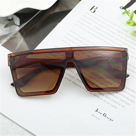 Dame Sporty beskyttelsesbrille i moderne Shield-design Luvikno