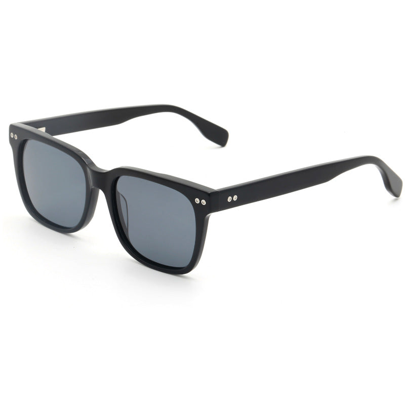 Dame Modisk Solbrille i elegant skilpadde-design Luvikno
